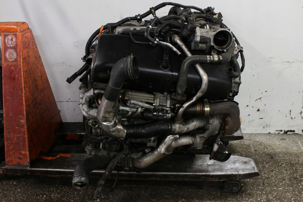 фото №8, Двигатель ajs kompletny odpalany vw phaeton 5.0 tdi