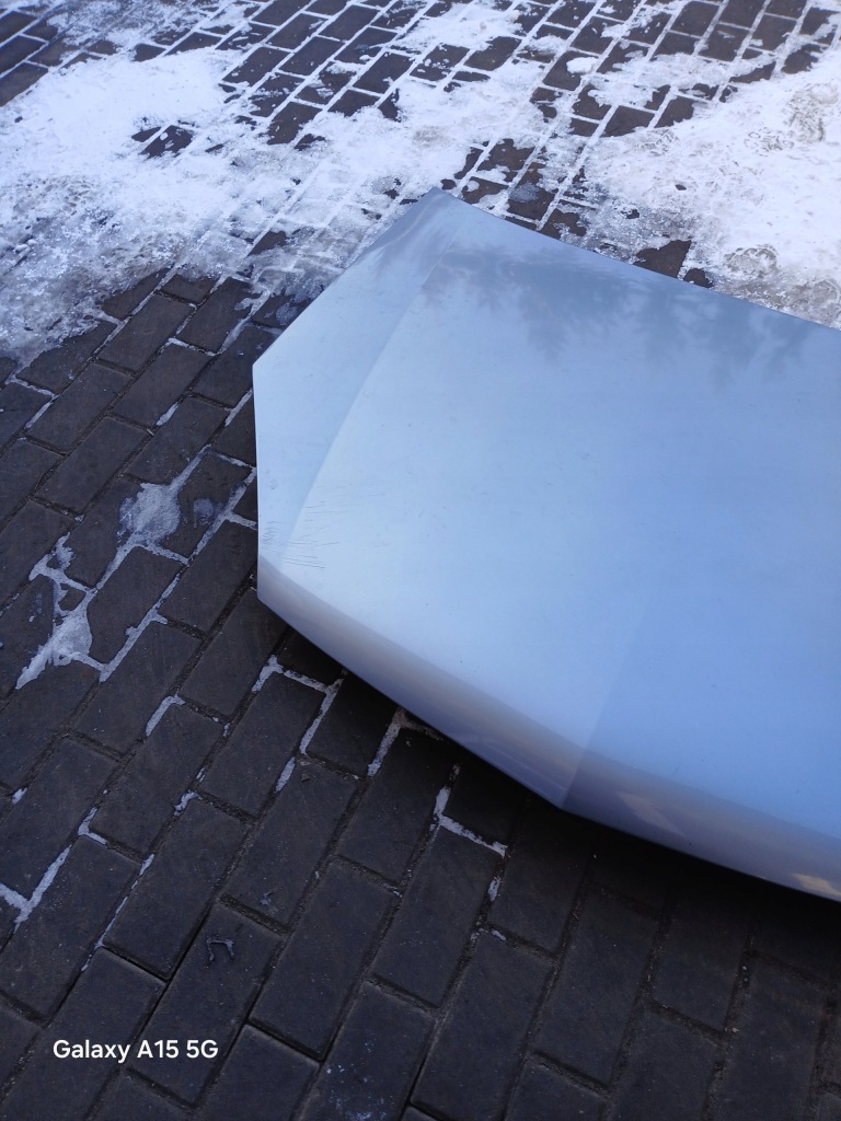 Капот оригинал opel vectra c рестайлинг  цвет z163 в Украине