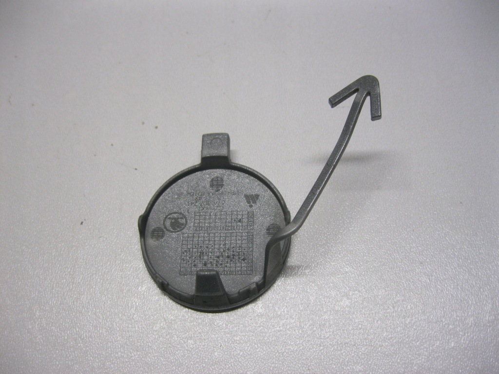 фото №2, Заглушка фаркоп бампера перед skoda rapid 12-16