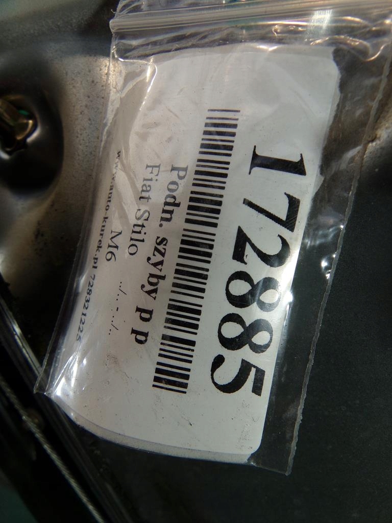 фото №12, Fiat stilo 3d підйомник скло правий передній