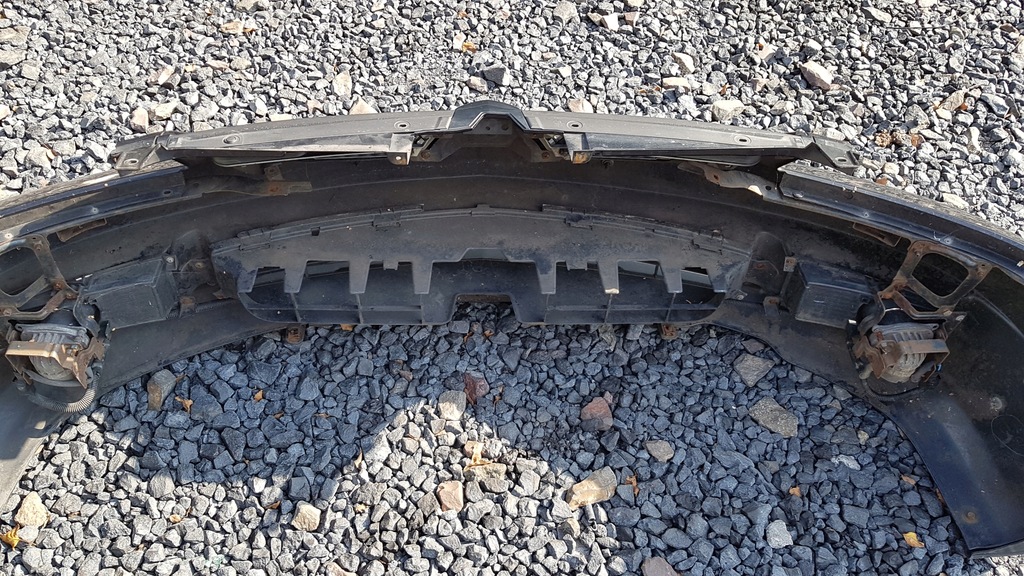 фото №7, Mitsubishi lancer vii 7 03- sport бампер перед передний демонтаж