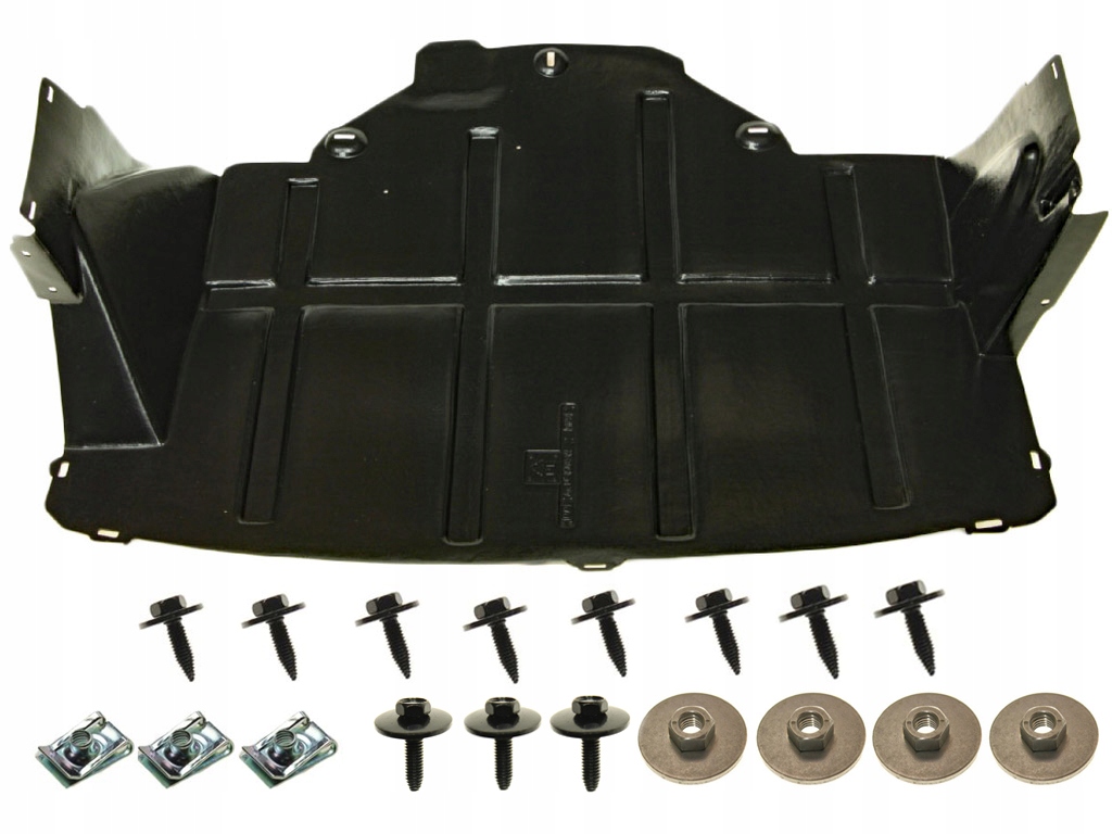 Купить Накладка двигателя renault master 3 movano b 2010 -