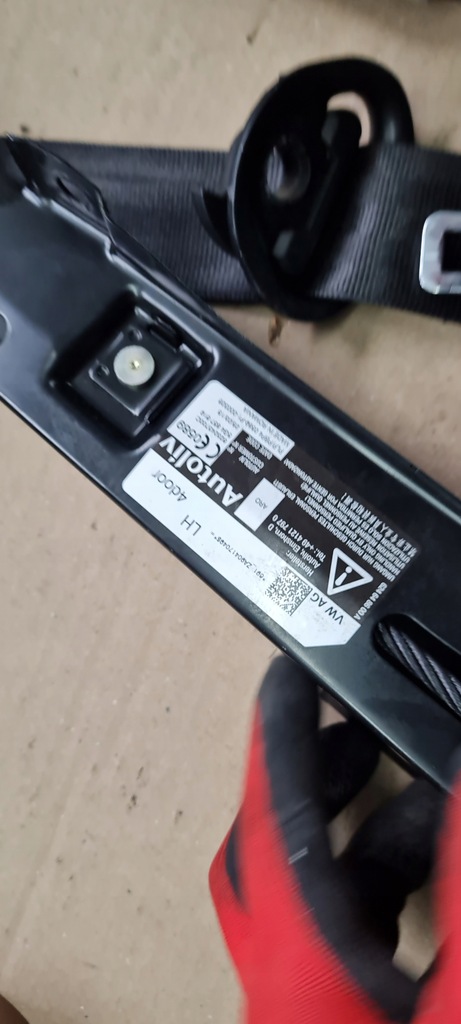 фото №16, S3 8v sedan a3 pas безпеки лівий перед натягувач 8v5857705h