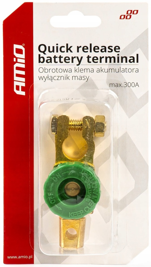 фото №14, Выключатель массы аккумулятор hebel засов клемма amio-03022