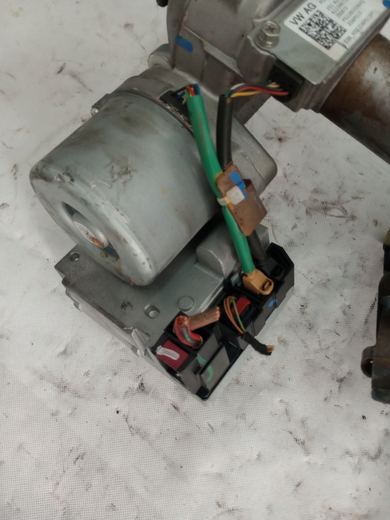 фото №10, Vw up усилитель электрический замок зажигания 1s1909144l 1s1423510t europa