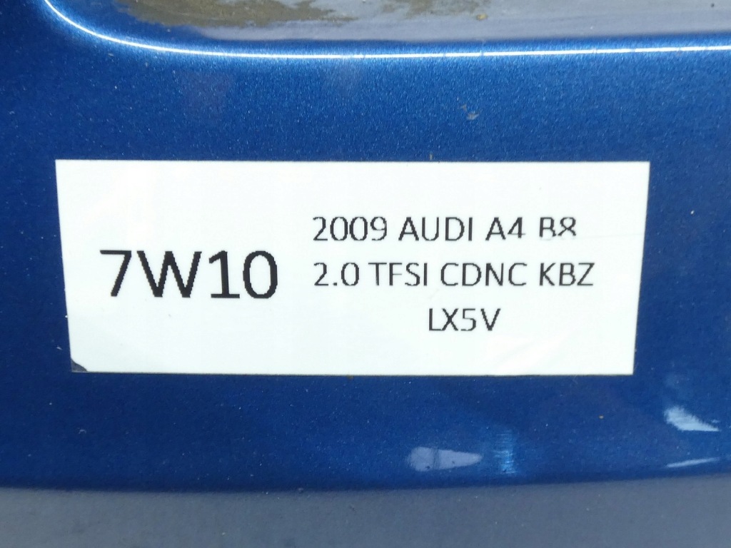 Kpl бампер перед передний audi a4 b8 4x pdc lx5v с Разборки