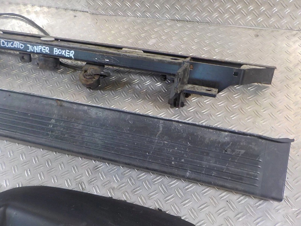 Ducato jumper boxer бампер задняя задний + hak Доставка