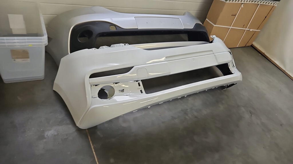 фото №1, Бампер передний fiat talento