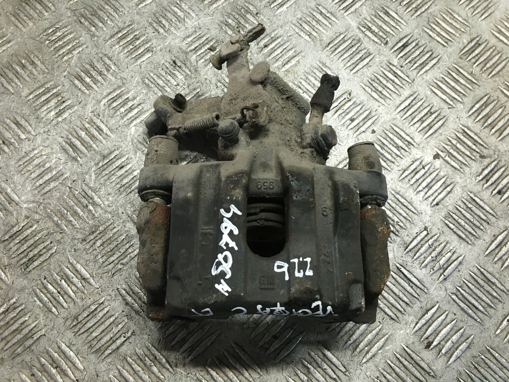 фото №1, Vectra c 2.2 супорт лівий задня