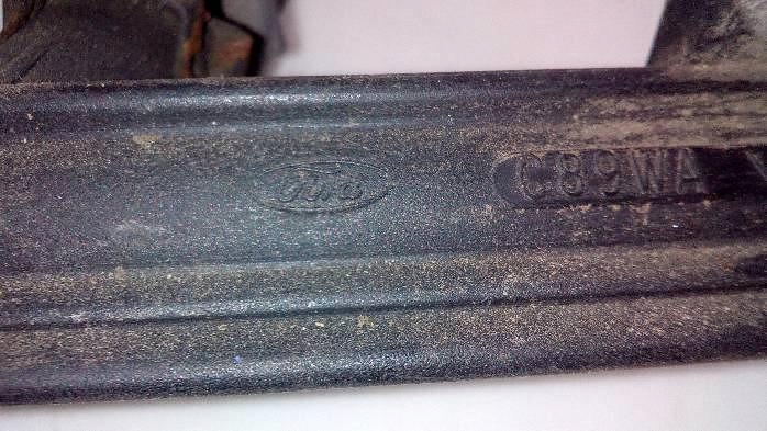 фото №7, Молдинг впрыскная ford ka 1,3 b 95bf-9d28c-cd