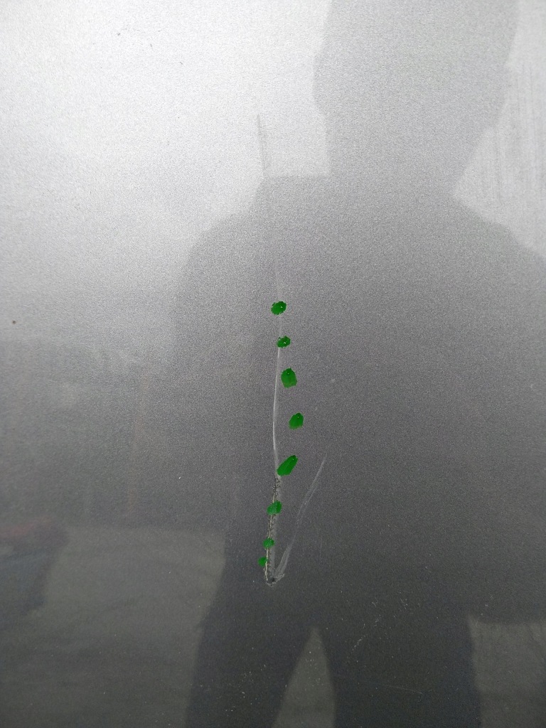 фото №5, Капот крышка двигателя mercedes ml w166