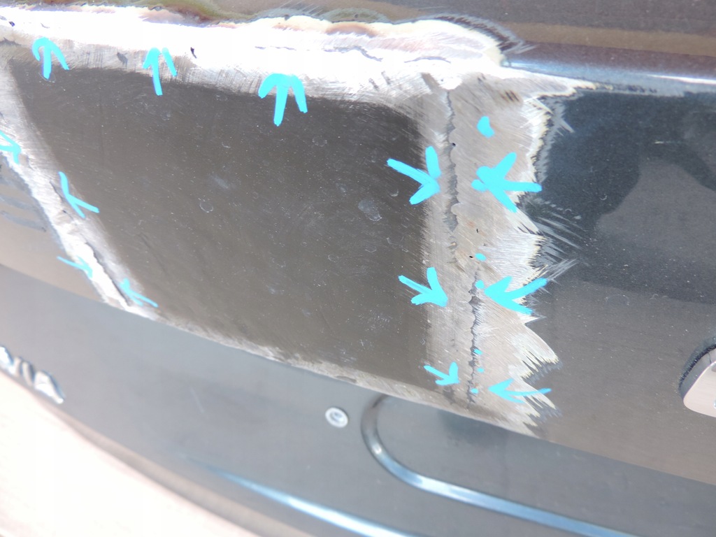 фото №6, Skoda octavia 4 2020 5e7827105 задня кришка багажника kombi