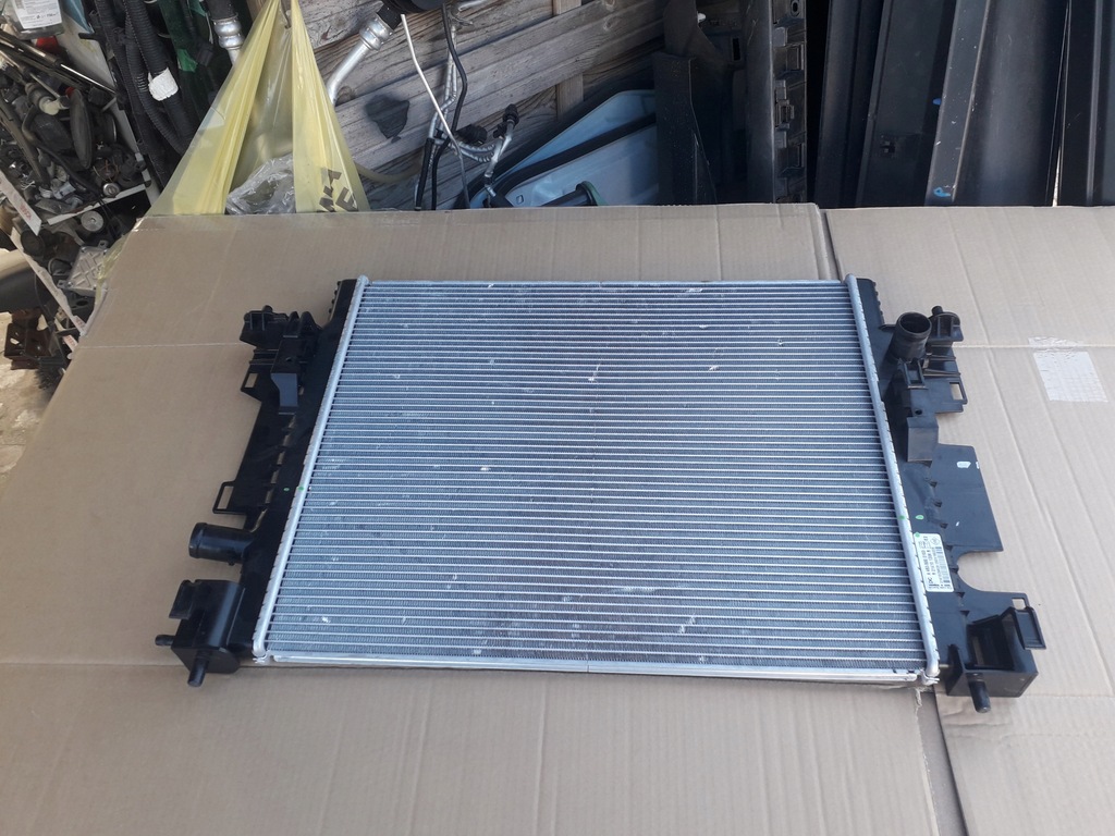 фото №2, Радиатор wody renault twingo iii smart автоматическая коробка передач