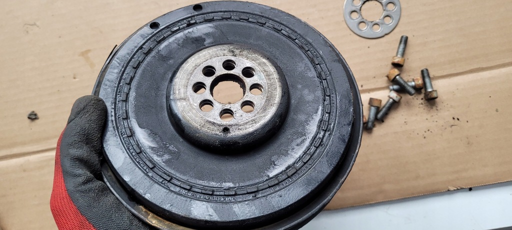 фото №10, A6 c7 4g шків колінчастого вала 3.0 tdi 059105251bq a7 4g a4 b8 a5