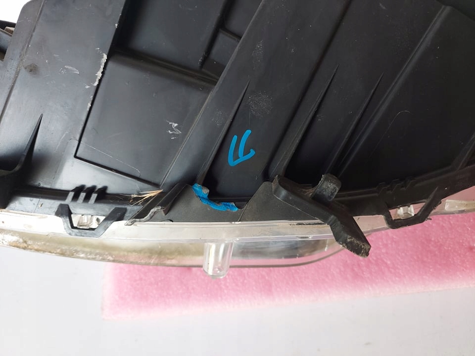 фото №8, Renault laguna iii лампа права перед передній ксенон