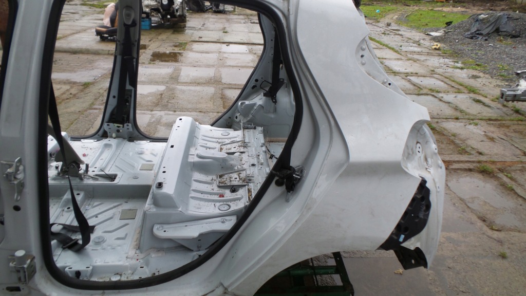 фото №4, Крыло задний задняя четверть левый pas задний renault zoe 2019 порог блок двигателя левая