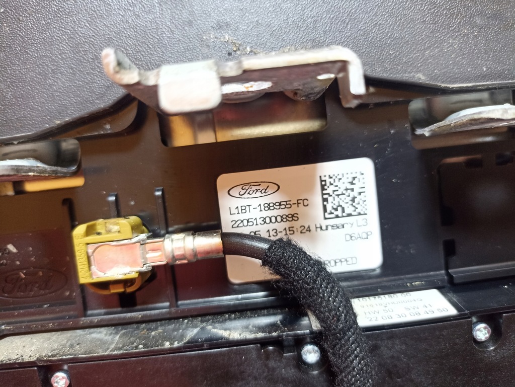 фото №7, Ford puma mk2 радио навигация сенсорный