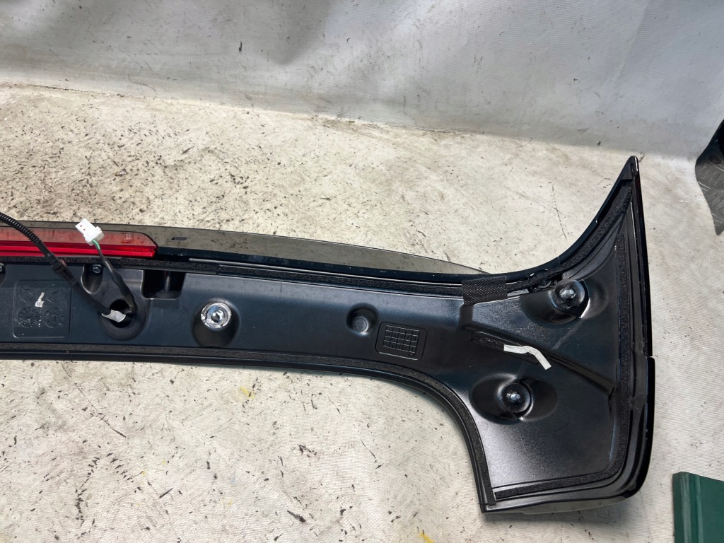 фото №7, Hyundai tucson ii lift n-line спойлер кришки стоп