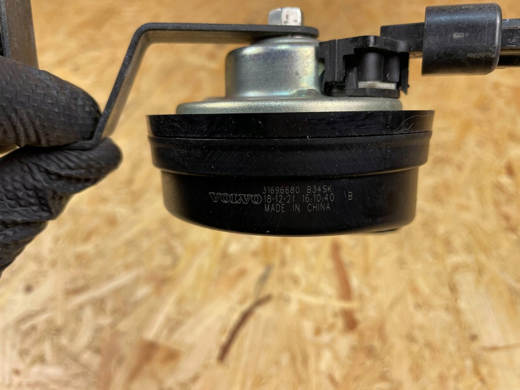 фото №9, Клаксон сирена сигнал звуковой polestar 2 ii 31696680 2020-