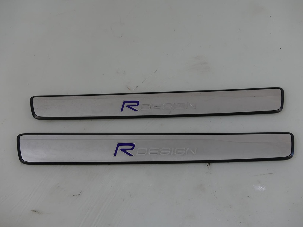 фото №1, Volvo xc60 i lift r-design молдинг поріг накладка комплект