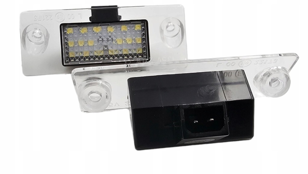 фото №10, Led освітлення підсвітка номерного знака audi rs4 b5 kombi avant 1995-2000