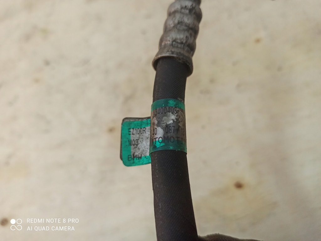 фото №5, Шланг wąż кондиціонера 2.0 d m47 bmw x3 e83 3400403