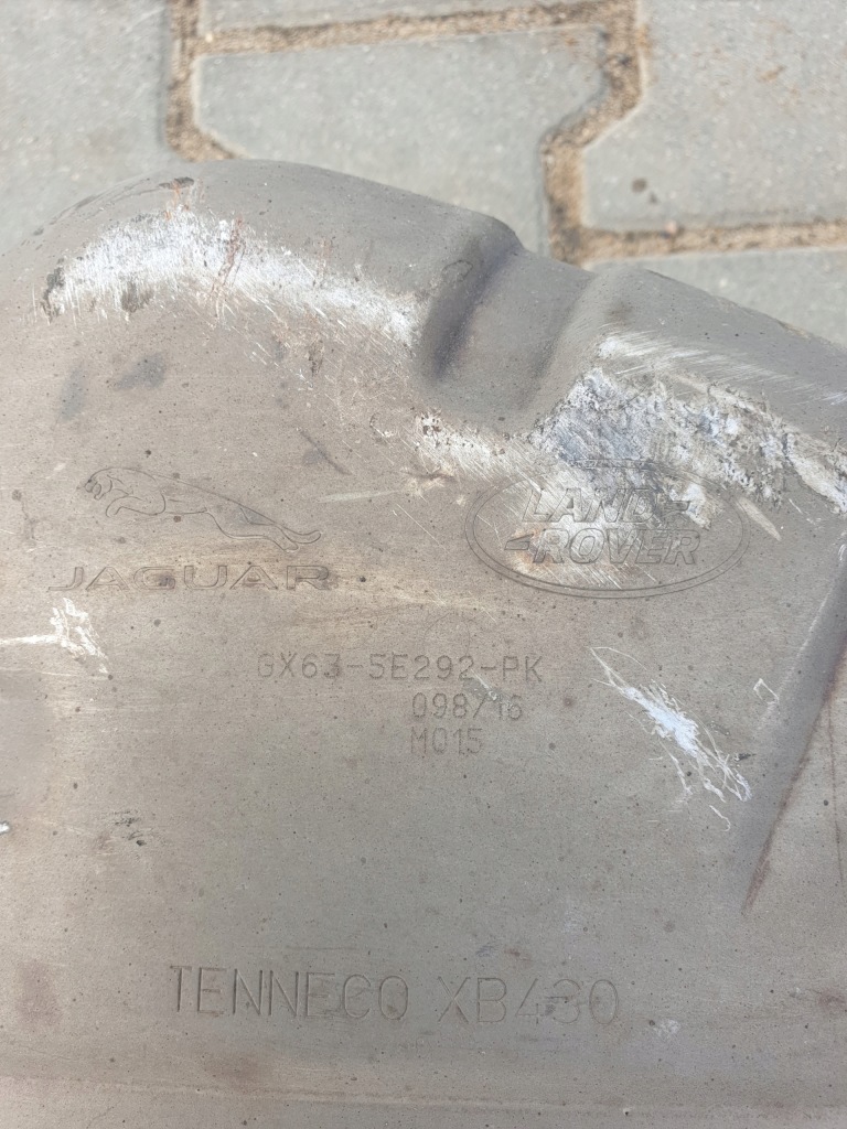 фото №6, Jaguar xf x260 гасник вихлоп gx63-5e292-pk