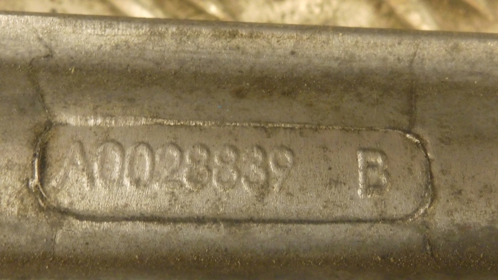 фото №6, Трансмиссия рулевая a0028839 fiat 500