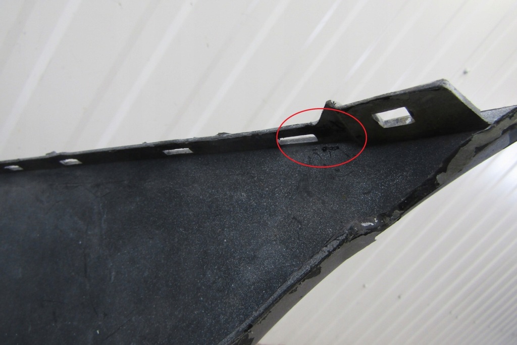 фото №10, Бампер перед mitsubishi lancer viii x hb 08-