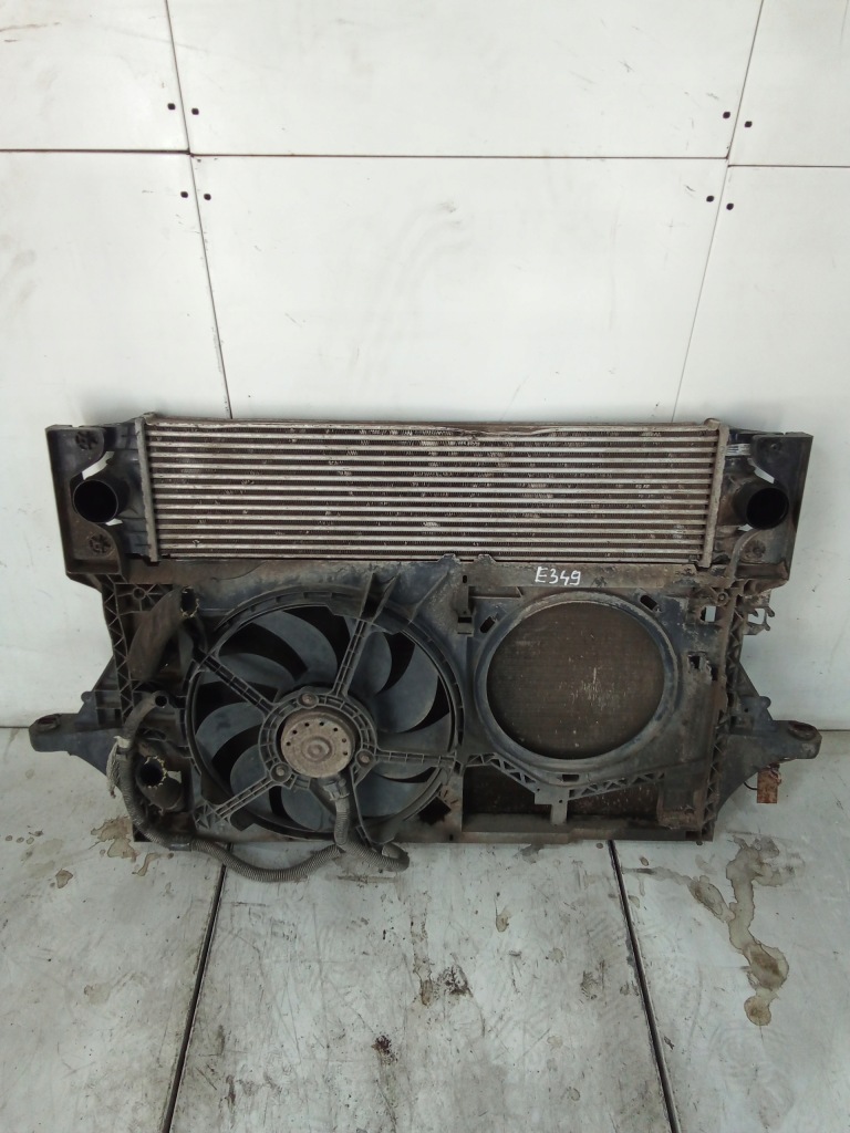 Купити E349 ремінь радіатор master 2 2.5d 872710g