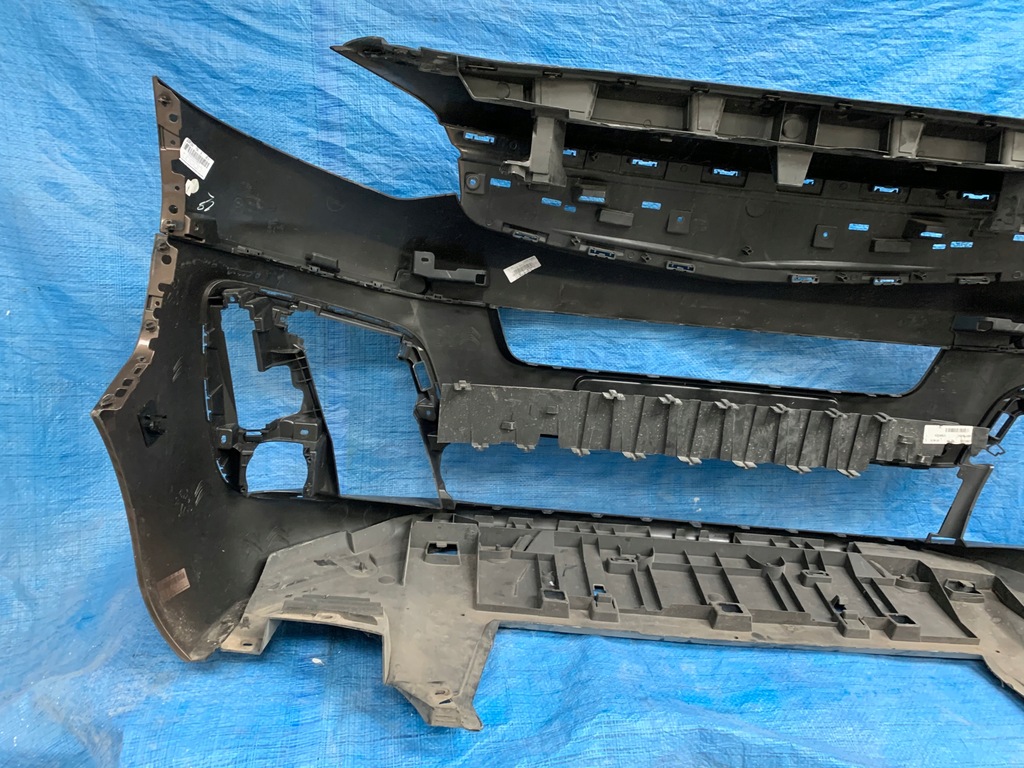 фото №5, Opel vivaro iii 20- zafira d бампер передній