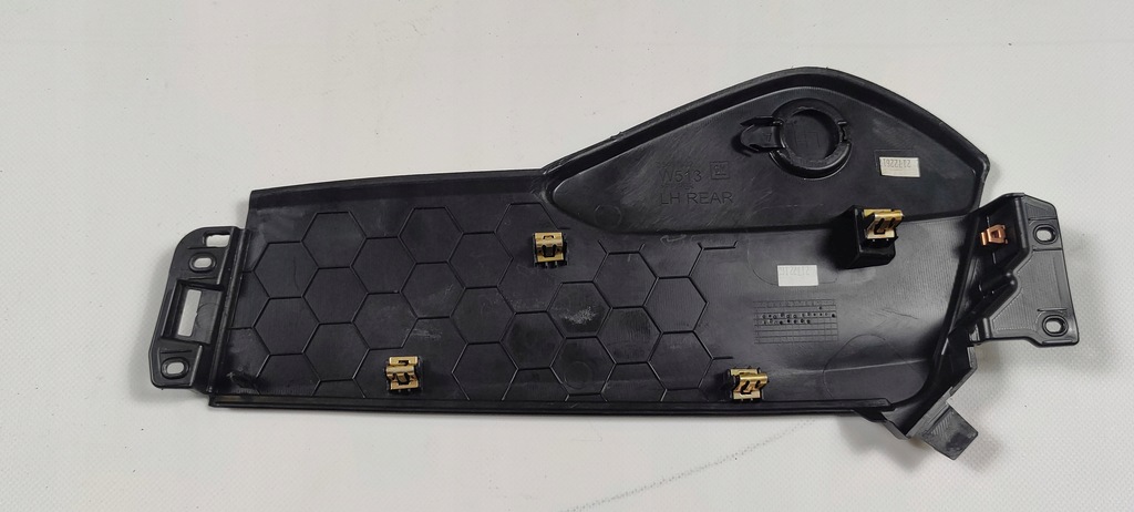 фото №5, Панель боковой защита левая туннель подлокотник chevrolet camaro 2016-