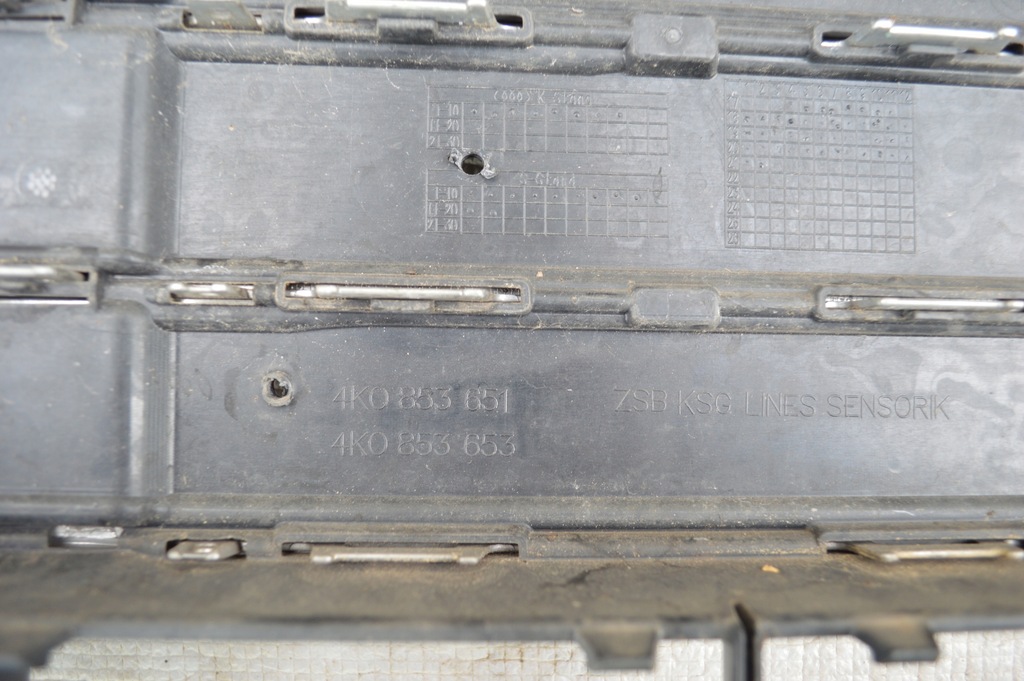 фото №7, Решітка радіатора решітка радіатора audi a6 c8 4k0