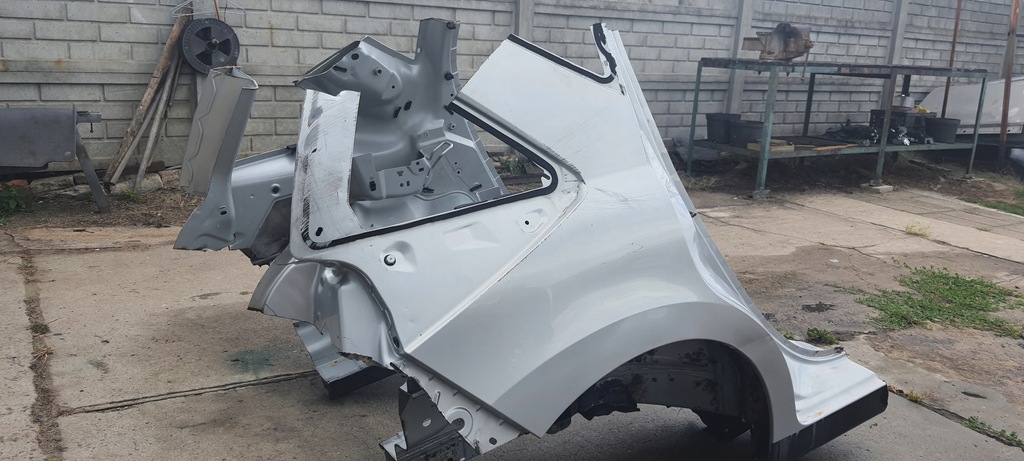 фото №6, Крила чверть задня права peugeot 207sw