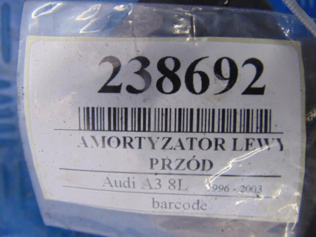 фото №6, Audi a3 8l 1.6b амортизатор лівий перед