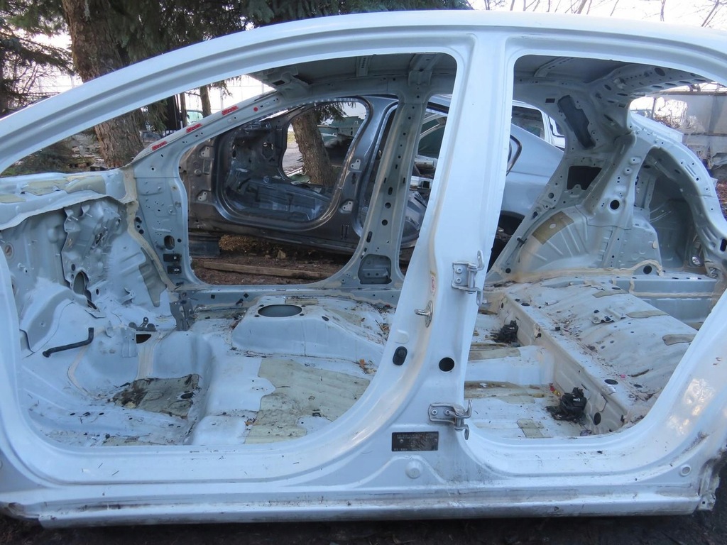 фото №1, Поріг блок двигуна лівий bok довгий civic ix