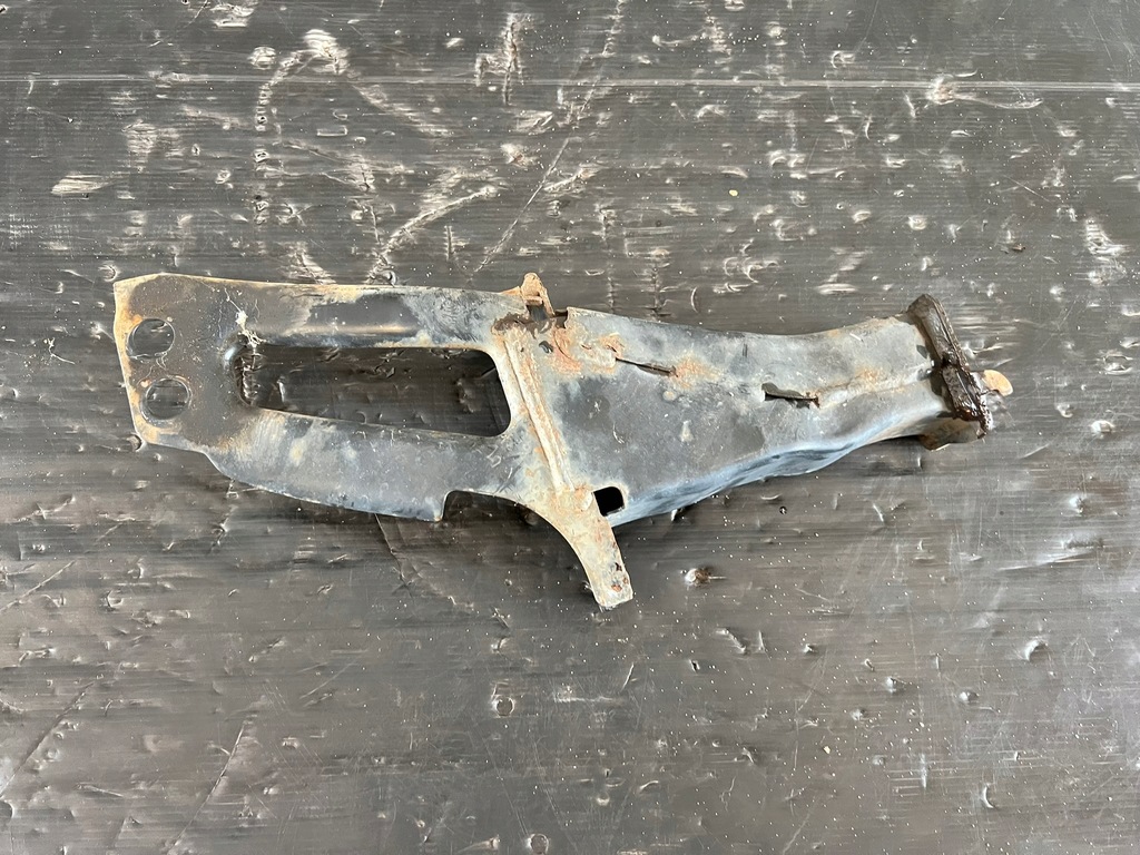 фото №1, Зона деформации левая volvo xc60 rok 2010