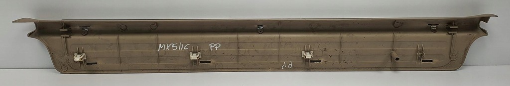 фото №11, Молдинг накладка порог правый перед mazda mx-5 ii nb nc1068710