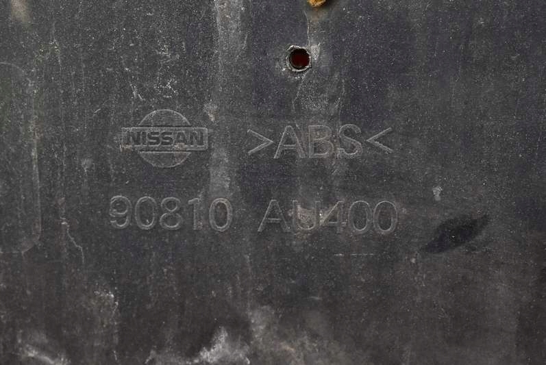 фото №11, Накладка крышки задняя задняя графитовая 90810au400 nissan primera p12 kombi 01-08