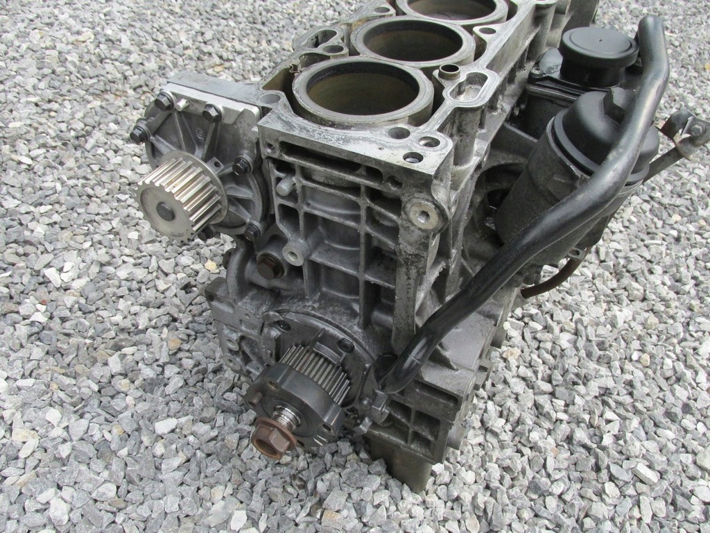 фото №6, Блок двигатель dół wał коленчатый поршни volvo s60 s80 v70 2.4 d5