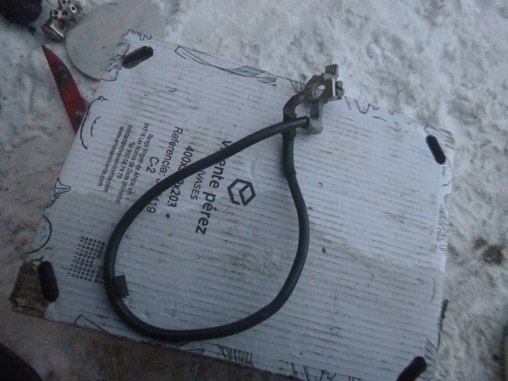 фото №1, Skoda rapid шланг акумулятор клема 6r0971228 d