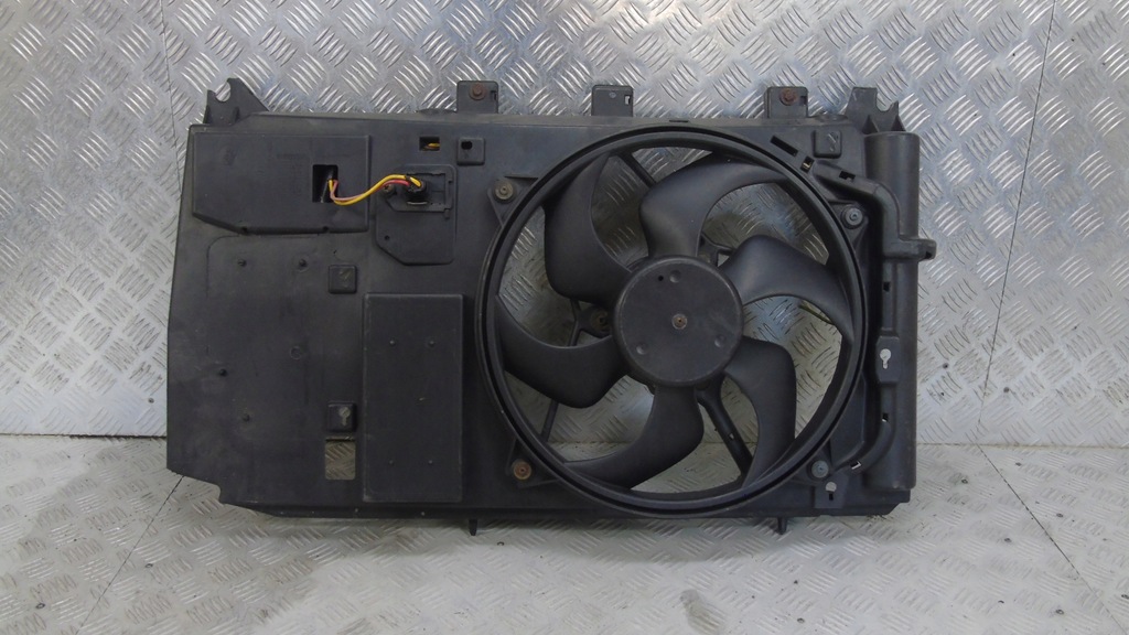 фото №1, Citroen xsara picasso вентилятор радиатора ecta