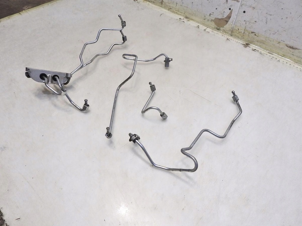 фото №6, Труба трубки пального subaru forester iii 2.0 d