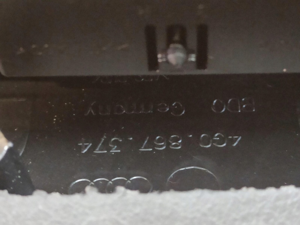 фото №6, Audi a6 c7 підлокітник двері prwy задня 4g0867374