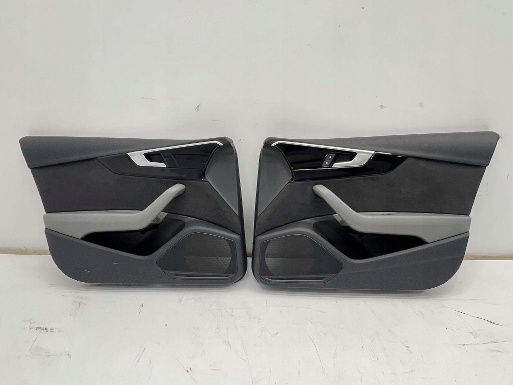 фото №10, Audi a4 b9 sedan s-line 2023 сиденья комплект заднее сиденье обшивки подогрев