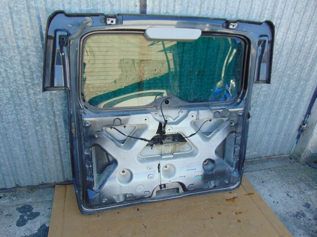 фото №13, Кришка багажника багажника з скло peugeot expert tepee 2007- eyjc