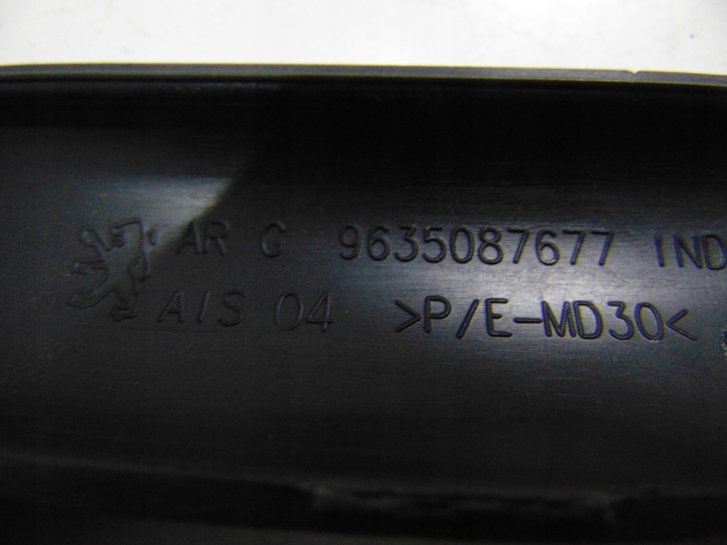 фото №5, Оригинальная молдинг дверь левый задняя peugeot 306 kombi