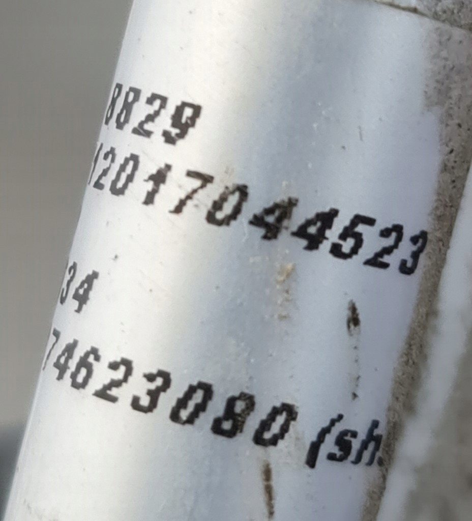 фото №5, Шланг усилителя boxer ducato iii 2.0 hdi