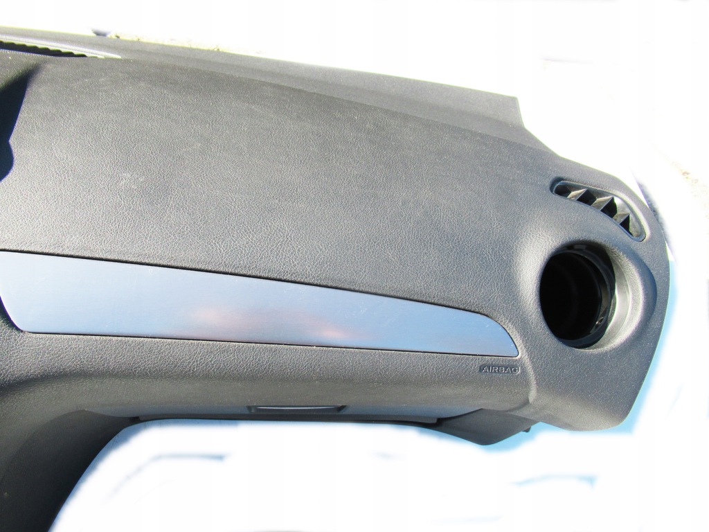 фото №4, Mondeo mk4 lift приборная панель консоль приборная панель датчик подушка безопасности