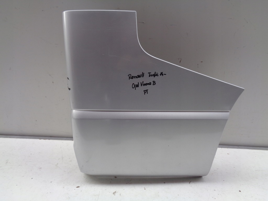 фото №1, Кутик бампера правий задній renault trafic 14-